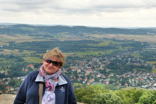 Zdjęcie z Polski - a na górze wiatr dmucha:)