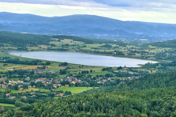Zdjęcie z Polski - zbiornik Sosnówka