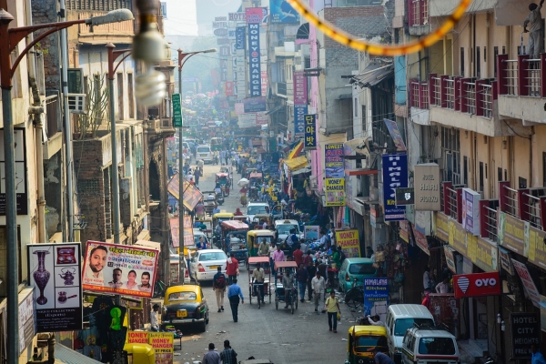 Zdjęcie z Indii - Delhi