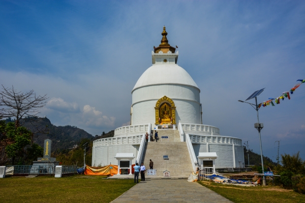 Zdjęcie z Nepalu - Pokhara