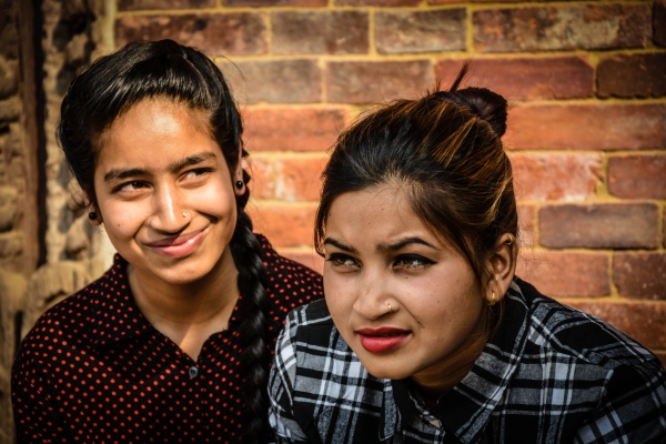 Zdjęcie z Nepalu - nepalki