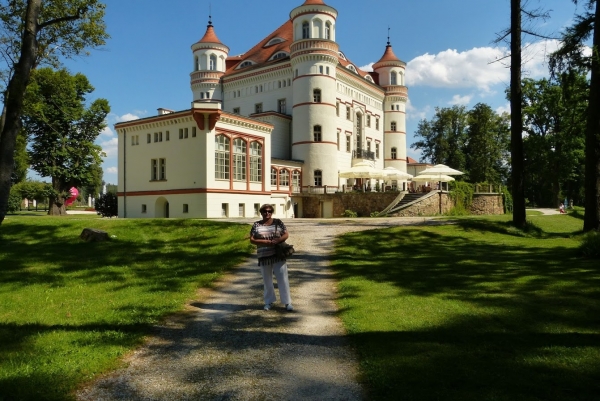 Zdjęcie z Polski - Pozdrowionka z Wojanowa