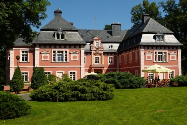 Zdjęcie z Polski - pałac Miłków - Schloss Arnsdorf