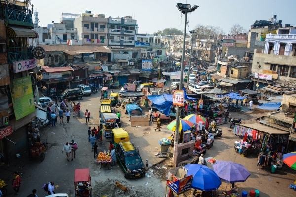 Zdjęcie z Indii - Delhi