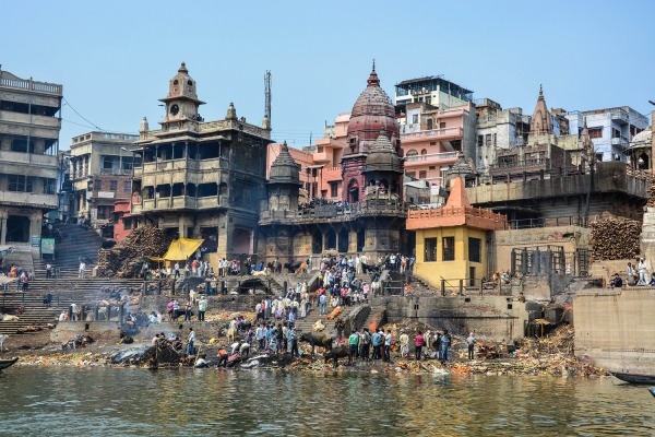 Zdjęcie z Indii - Varanasi
