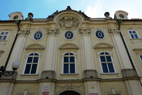 Zdjęcie z Polski - wspaniały Pałac Schaffgotschów w Cieplicach