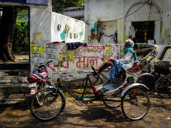 Zdjęcie z Indii - Varanasi