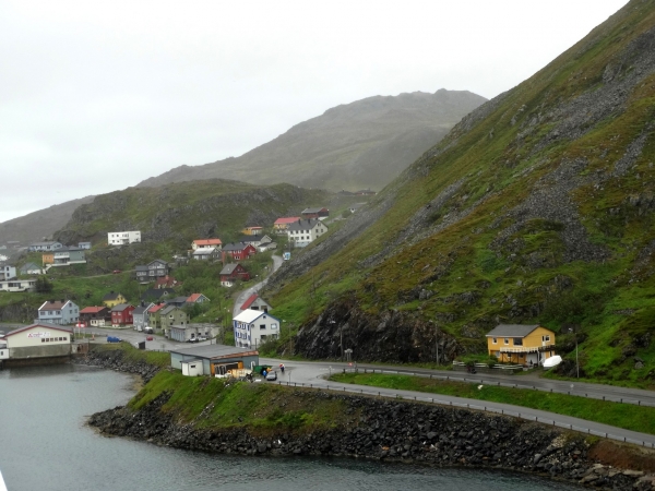 Zdjęcie z Norwegii - Honningsvag