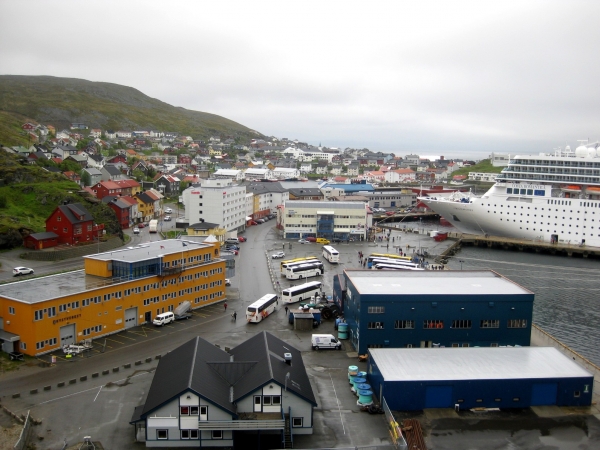 Zdjęcie z Norwegii - Honningsvag
