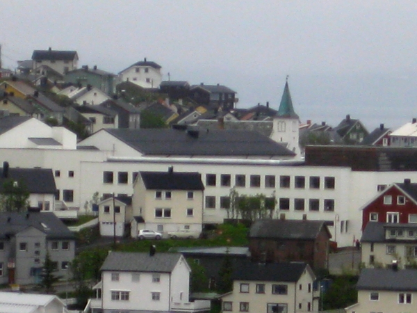 Zdjęcie z Norwegii - Honningsvag