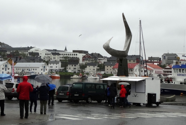 Zdjęcie z Norwegii - Honningsvag