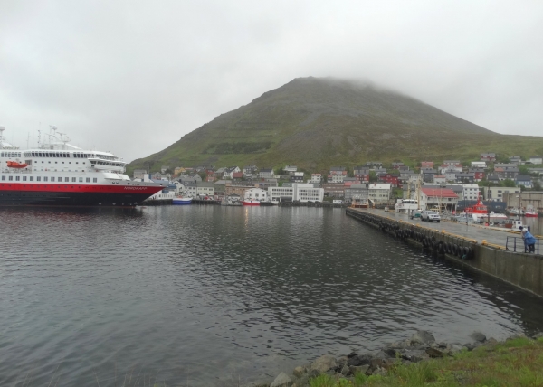 Zdjęcie z Norwegii - Honningsvag