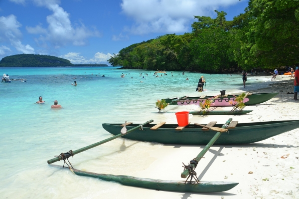 Zdjęcie z Vanuatu - Szampanska Zatoka