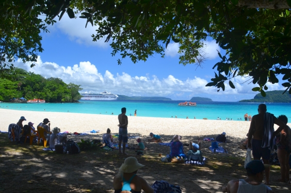 Zdjęcie z Vanuatu - W Szampanskiej Zatoce