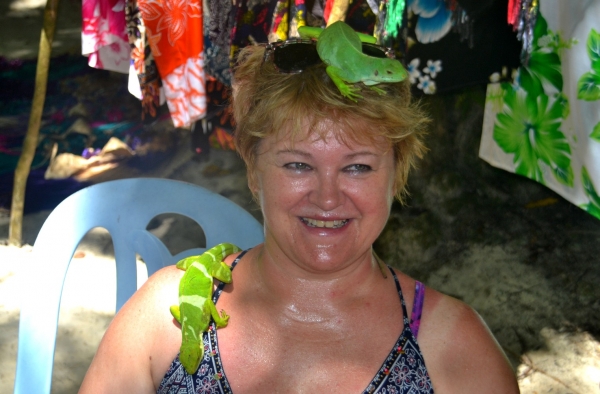 Zdjęcie z Vanuatu - Zdjecie ze znajomymi z Vanuatu :)