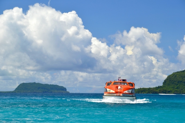 Zdjęcie z Vanuatu - Zatoka Champagne Bay