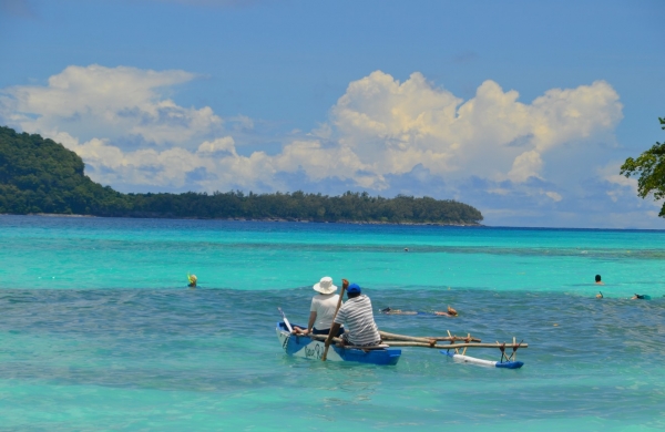 Zdjęcie z Vanuatu - Szampanska Zatoka