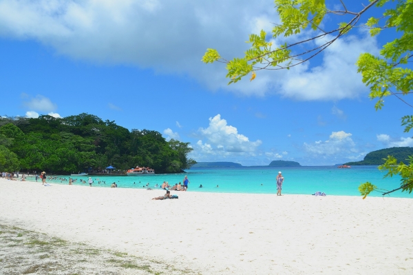 Zdjęcie z Vanuatu - Champagne Bay