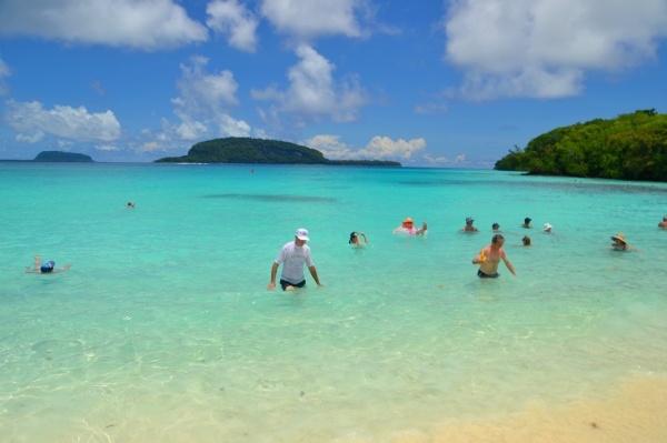 Zdjęcie z Vanuatu - Szampanska Zatoka