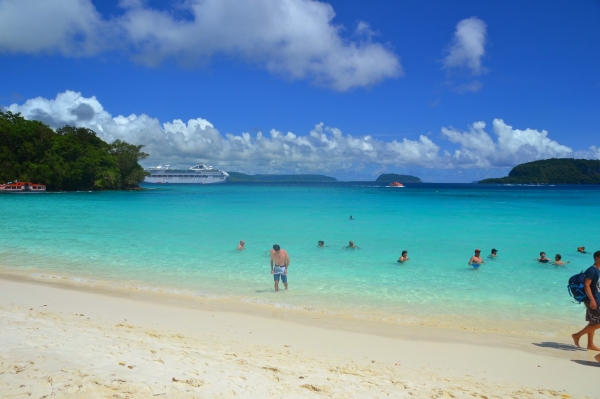 Zdjęcie z Vanuatu - Champagne Bay