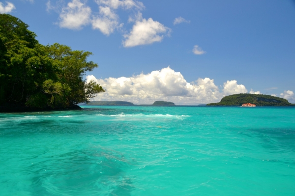 Zdjęcie z Vanuatu - Lazury az daja po oczach :)