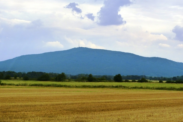 Zdjęcie z Polski - widok na Ślężę