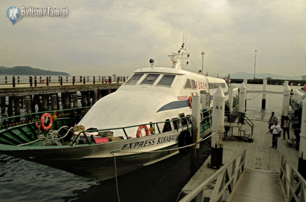 Zdjęcie z Brunei - port w Kota Kinabalu