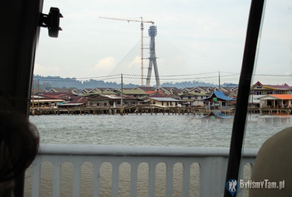 Zdjęcie z Brunei - wioska na wodzie – Kampong Ayer