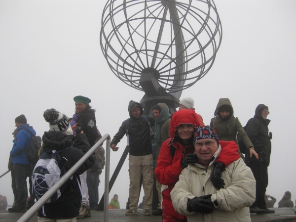 Zdjęcie z Norwegii - Nordkapp