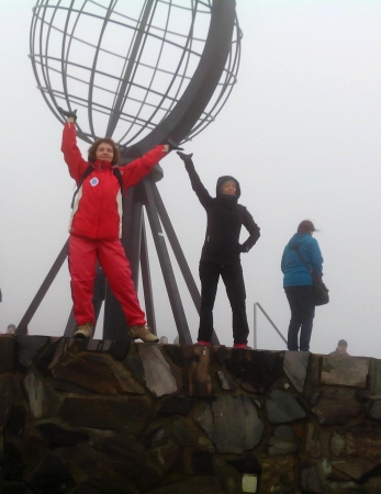 Zdjęcie z Norwegii - Nordkapp