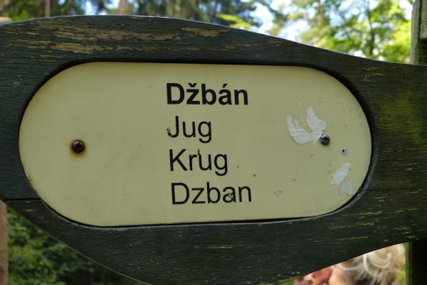 Zdjęcie z Czech - malovani dzbanku z adrsapskego zamku....