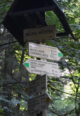 Zdjęcie z Czech - Jestesmy mniej wiecej w połowie drogi między przystaniami