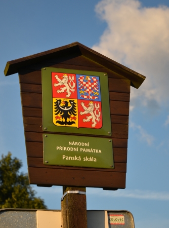 Zdjęcie z Czech - Dotarlismy do Panskej Skaly))