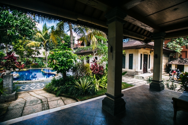Zdjęcie z Indonezji - Nasz hotel 