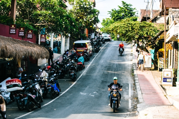 Zdjęcie z Indonezji - Ubud