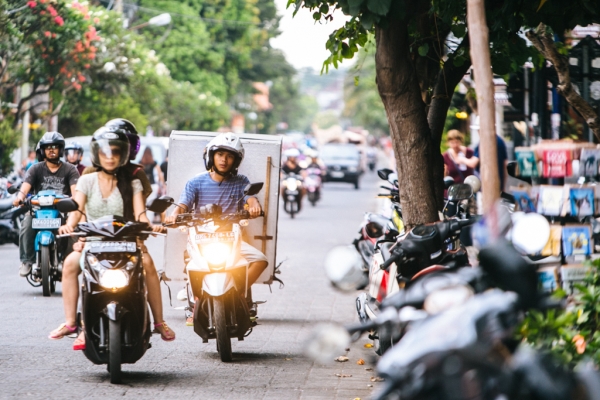 Zdjęcie z Indonezji - Ubud