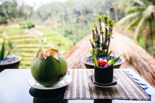 Zdjęcie z Indonezji - Ubud