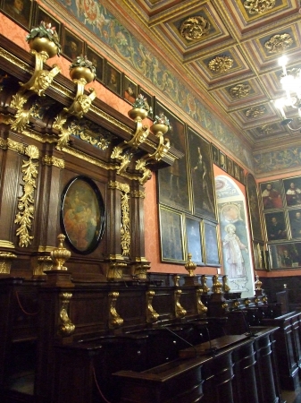 Zdjęcie z Polski - aula senatu