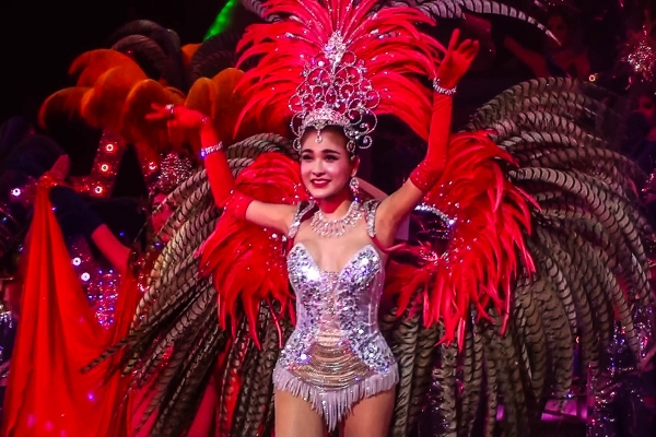 Zdjęcie z Tajlandii - alcazar show- lady boy