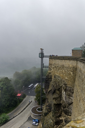 Zdjęcie z Czech - TWIERDZA KÖNIGSTEIN