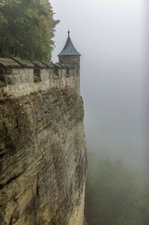 Zdjęcie z Czech - TWIERDZA KÖNIGSTEIN