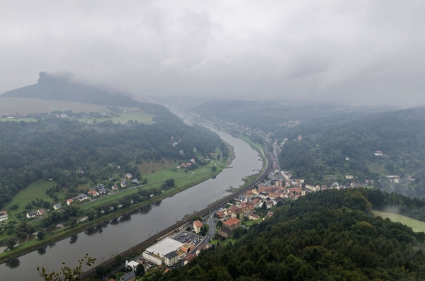 Zdjęcie z Czech - TWIERDZA KÖNIGSTEIN
