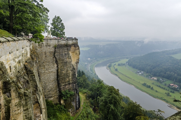 Zdjęcie z Czech - TWIERDZA KÖNIGSTEIN