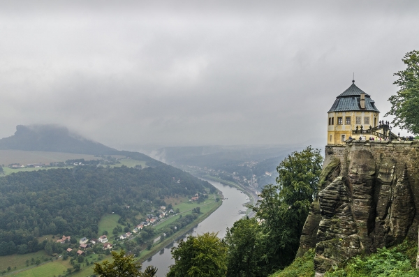 Zdjęcie z Czech - TWIERDZA KÖNIGSTEIN