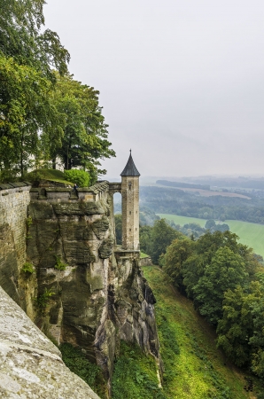 Zdjęcie z Czech - TWIERDZA KÖNIGSTEIN