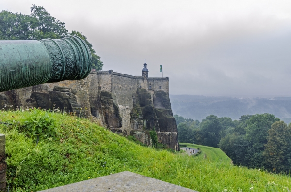 Zdjęcie z Czech - TWIERDZA KÖNIGSTEIN