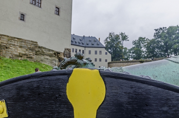 Zdjęcie z Czech - TWIERDZA KÖNIGSTEIN