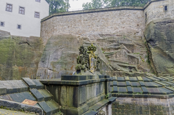 Zdjęcie z Czech - TWIERDZA KÖNIGSTEIN
