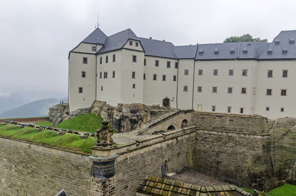 Zdjęcie z Czech - TWIERDZA KÖNIGSTEIN