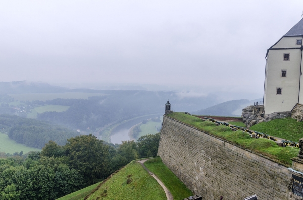 Zdjęcie z Czech - TWIERDZA KÖNIGSTEIN